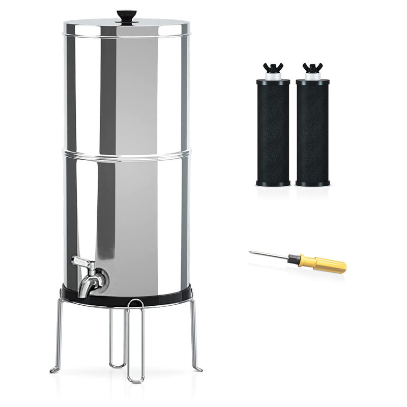 Shenzhen UR-Health Technology Launches Next-Generation 304 Stainless Steel Gravity Water Filter — Tapping the Surging Demand for Electricity-Free, High-Performance Home Purification