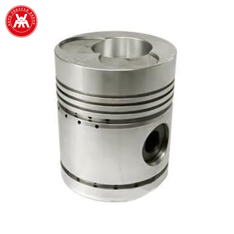 Kit de Pistón con Pin y Clip 1710365 87295281 87554692 E1ADDN6110L para Tractor Ford New Holland