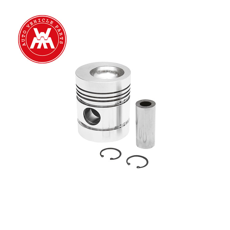 Pistón, pasador y clips para 3135F281 59618 68332 82111 734466M91 734467M91 para Massey Ferguson