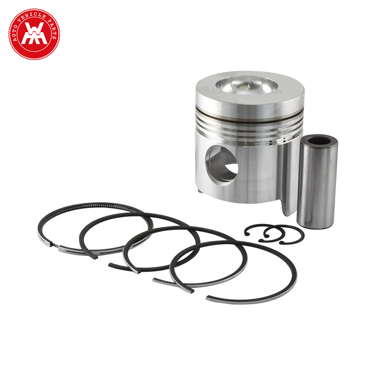 Pistón con pin y clip E0NN6108AA 1827165 81845875 81827165 para motor Ford New Holland