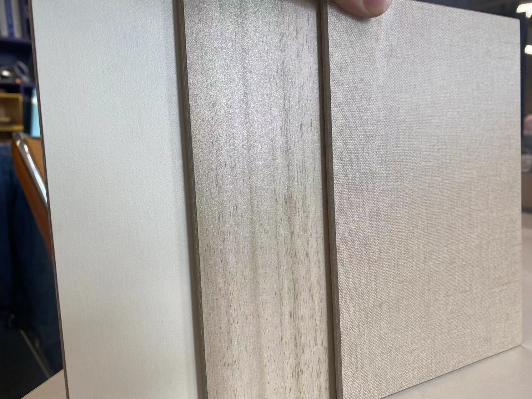 In which scenarios is the medical antibacterial board material mainly used