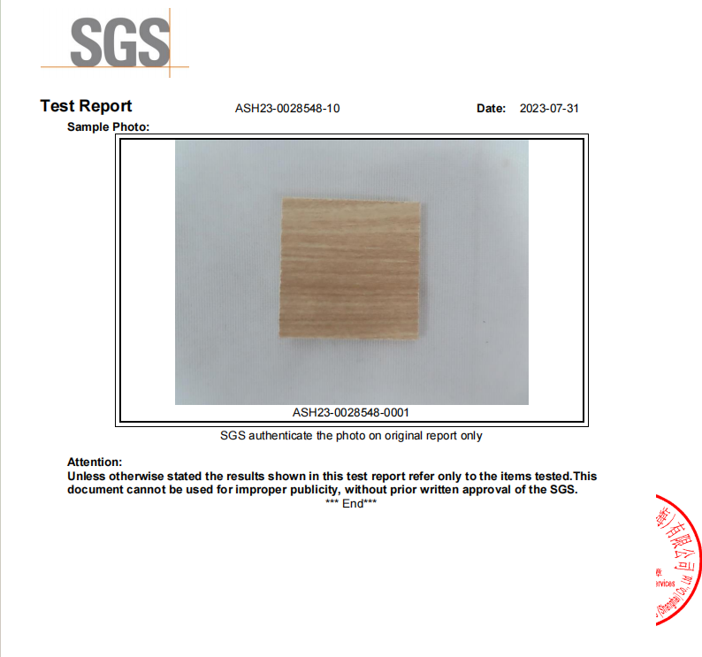The formaldehyde-removing and antibacterial HPL board has solved the pain points of decoration customers