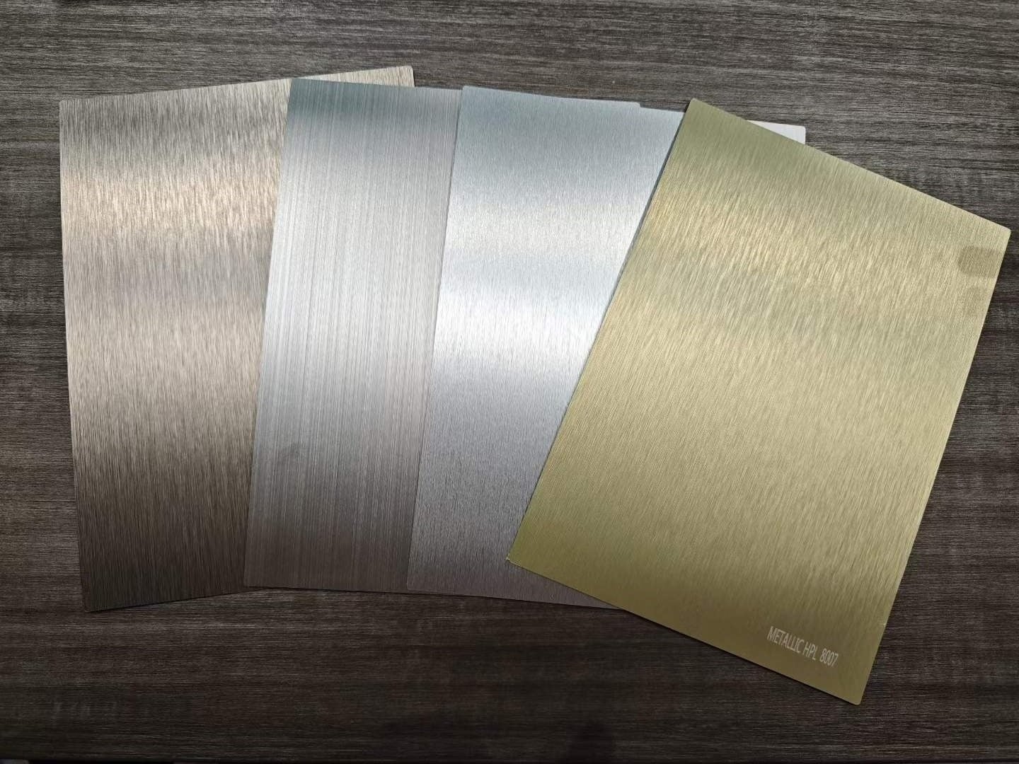 Metal Brushed HPL: Premium Metallic Decorative Laminate from GMART