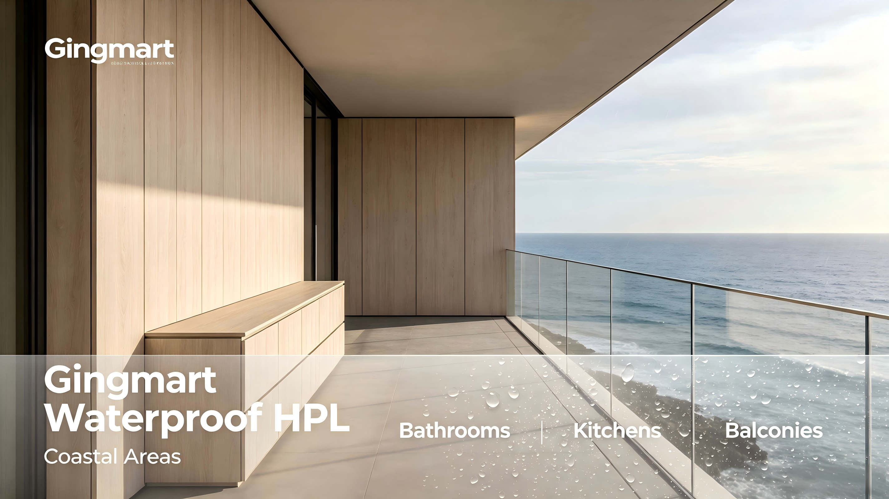 Waterproof & Moisture-Proof HPL Sheets — Ideal for Humid and Wet Environment Decoration