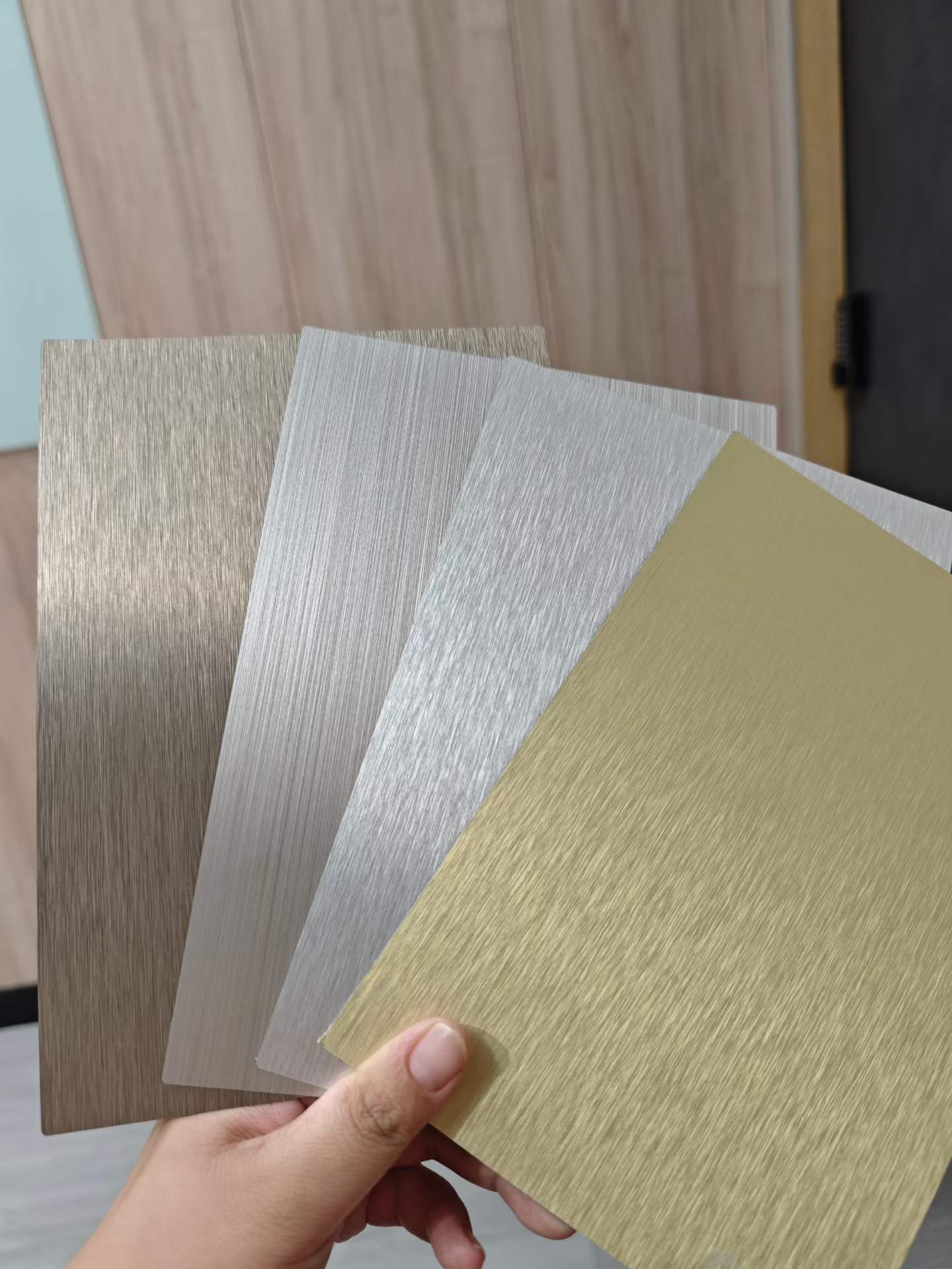 Metal Brushed HPL: Premium Metallic Decorative Laminate from GMART
