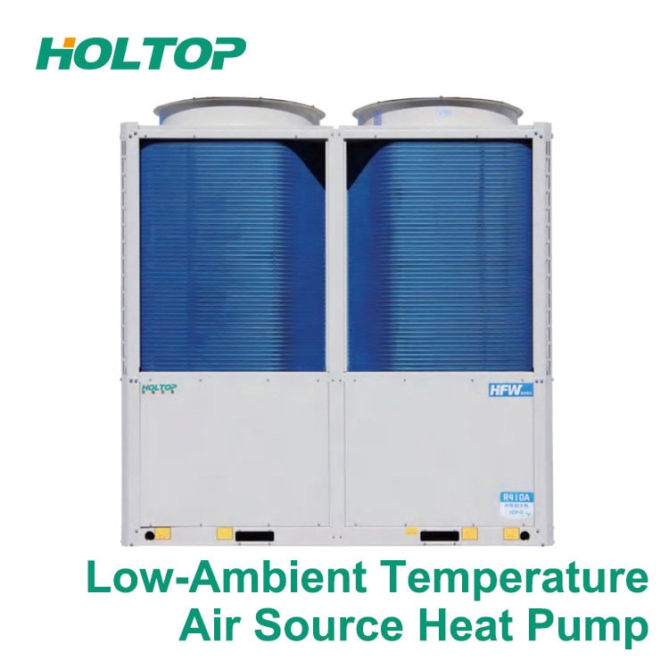 Low Ambient Temperature Air Source Heat Pump Air Cooled Scroll Chiller