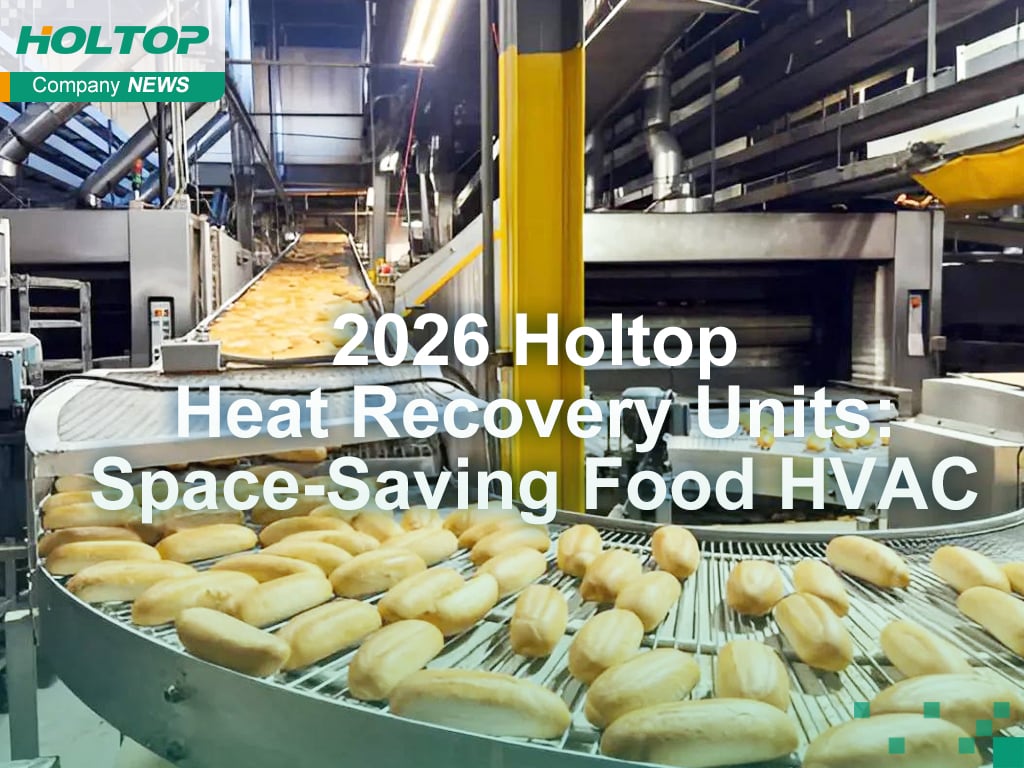 2026 Holtop Heat Recovery Units: Space-Saving Food HVAC