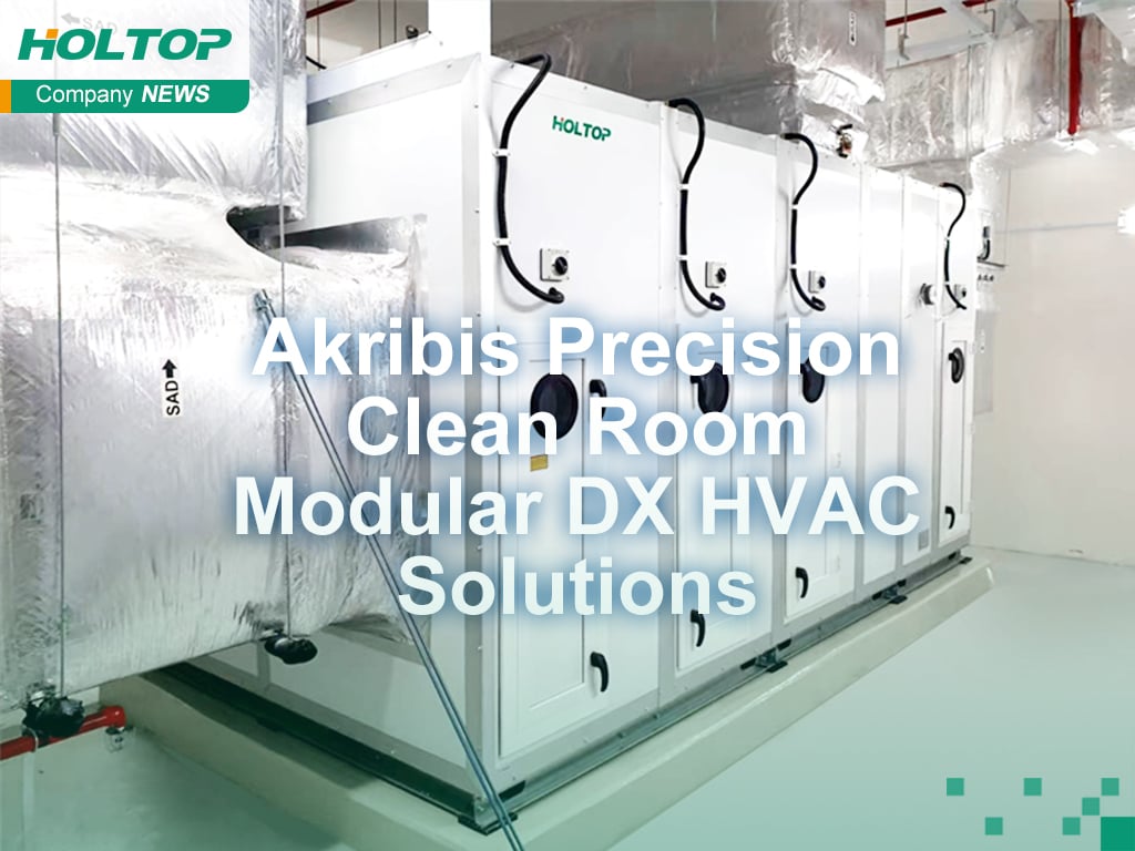 Precision Manufacturing Clean Room: Akribis Systems Retrofit