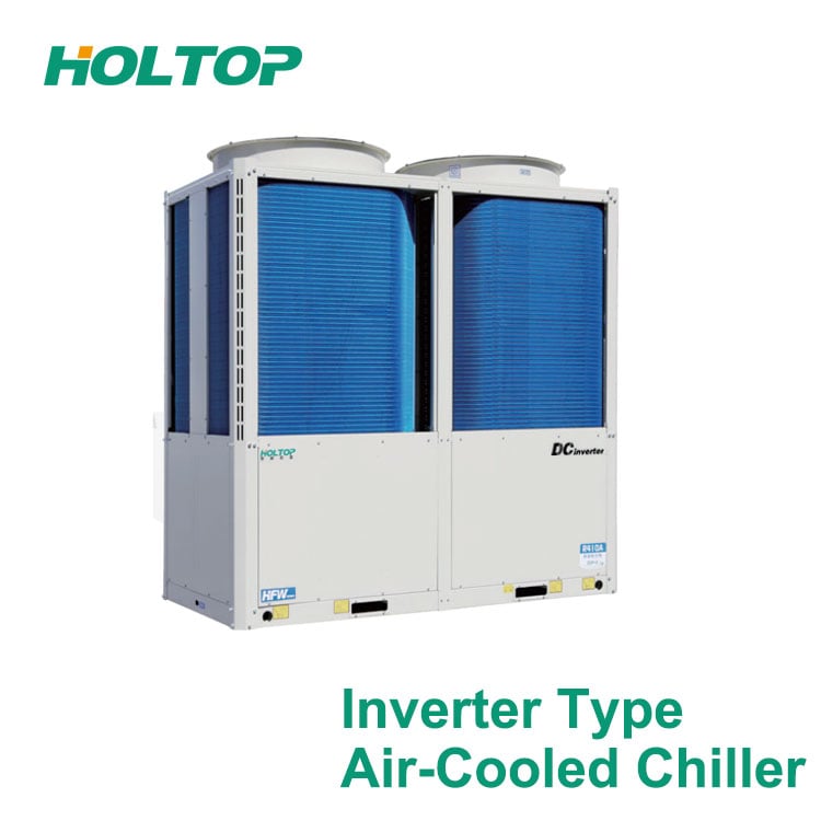 DC Inverter Heat Pump Air Cooled Scroll Chiller