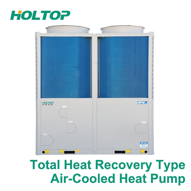 Total Heat Recovery Type Air Cooled Heat Pump Scroll Chiller