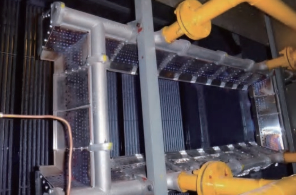 50mm Panel Insulation Thickness Industrial Air Handling Unit AHU System-50B supplier