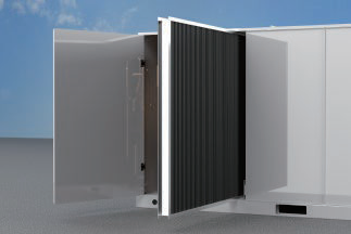50HZ (10~80P) Inverter type Rooftop Packaged Air Conditioner details