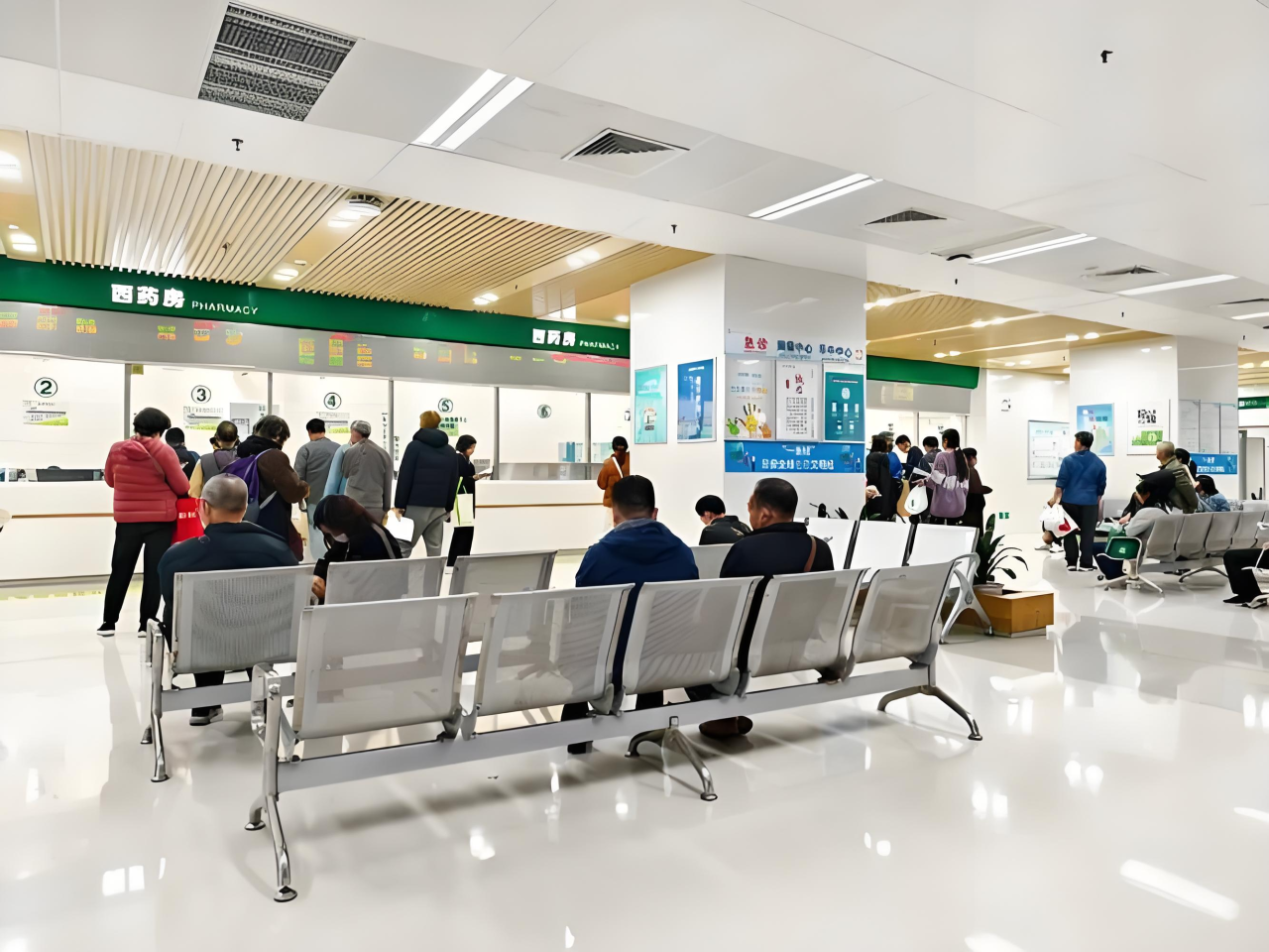 Taipei Hospital Ventilation-10 Heat Recovery Wheel
