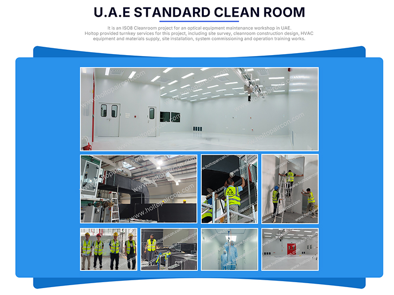 How to Maintain Stable Temperature & Pressure in GMP Standard clean room?
