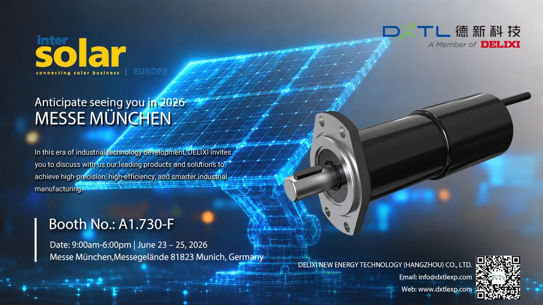 DELIXI New Energy to Exhibit at Intersolar Europe 2026 