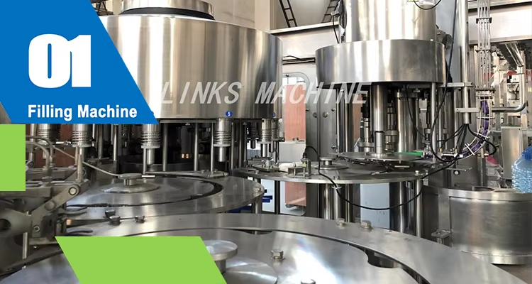 Automatic Water Washing Filling Capping 3in1 Machine (Monoblock Type)