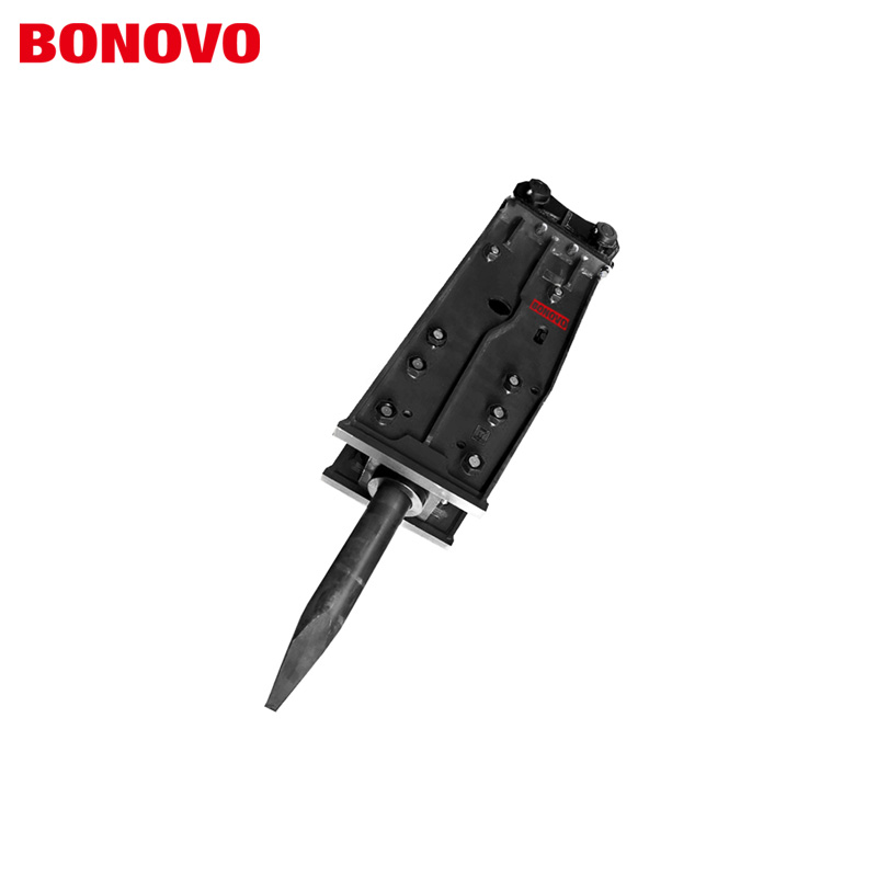 BONOVO مarteau هیدرولیک نوع بالا برای خاک‌برداری 6-25 تن