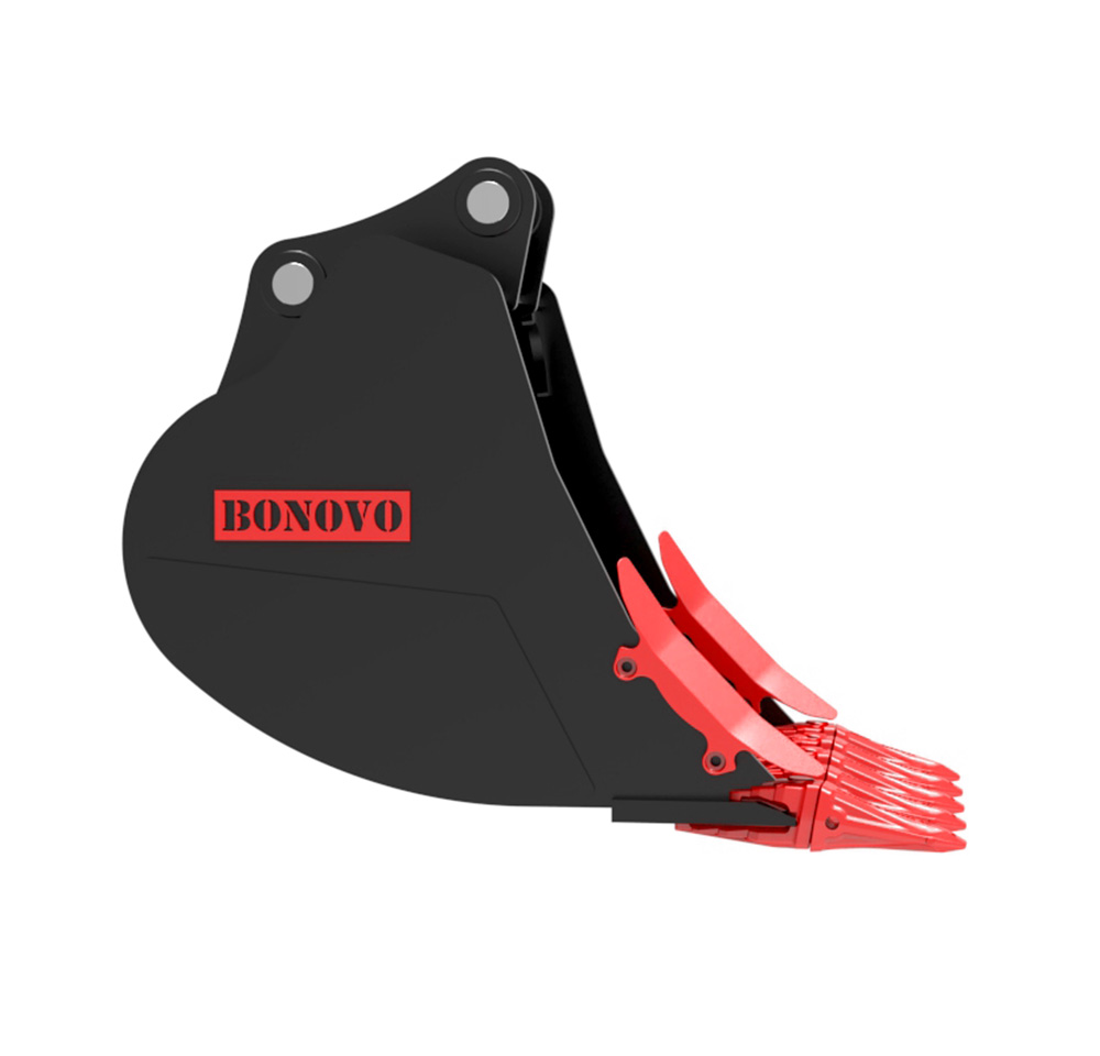Discover the benefits of using excavator sorting bucket