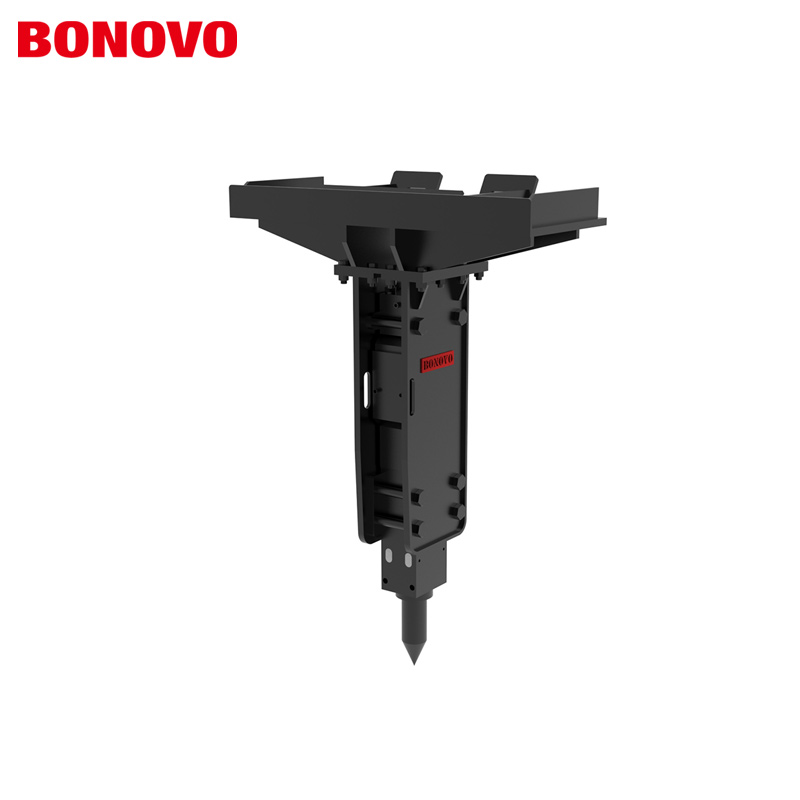 BONOVO HB680 Skid Steer Jack Hammer 3-7 ton