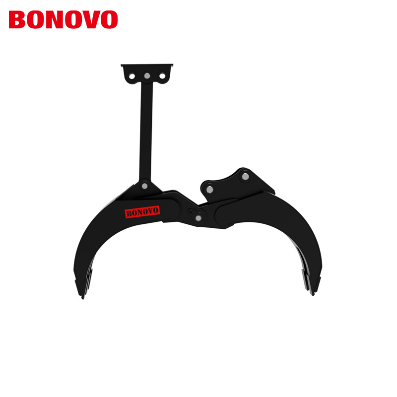 BONOVO Mechanische Greifer für Bagger 15-28 Tonnen