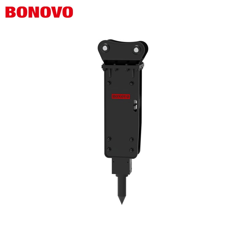 BONOVO Top Type Hydraulic Hammer For Excavator 20-55 ton