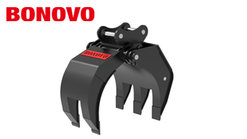 Electric grab construction can improve efficiency and achieve clean production