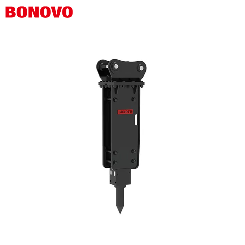 BONOVO نوع الأعلى المطرقة الهيدروليكية لحفار 1-7 طن