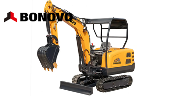 How fast is a wheeled excavator?