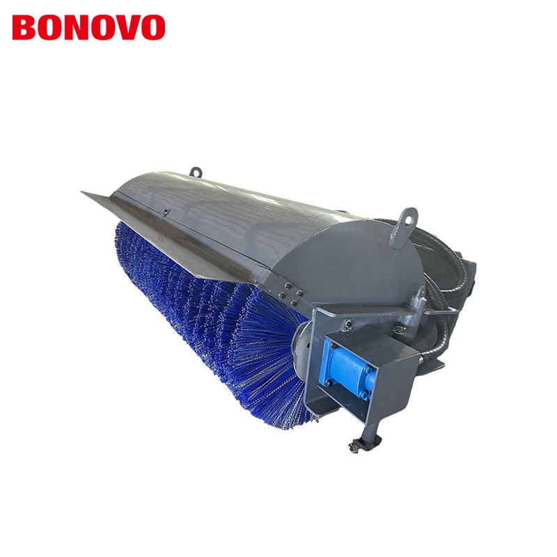 BONOVO Skid Steer Angle Broom 60 inch