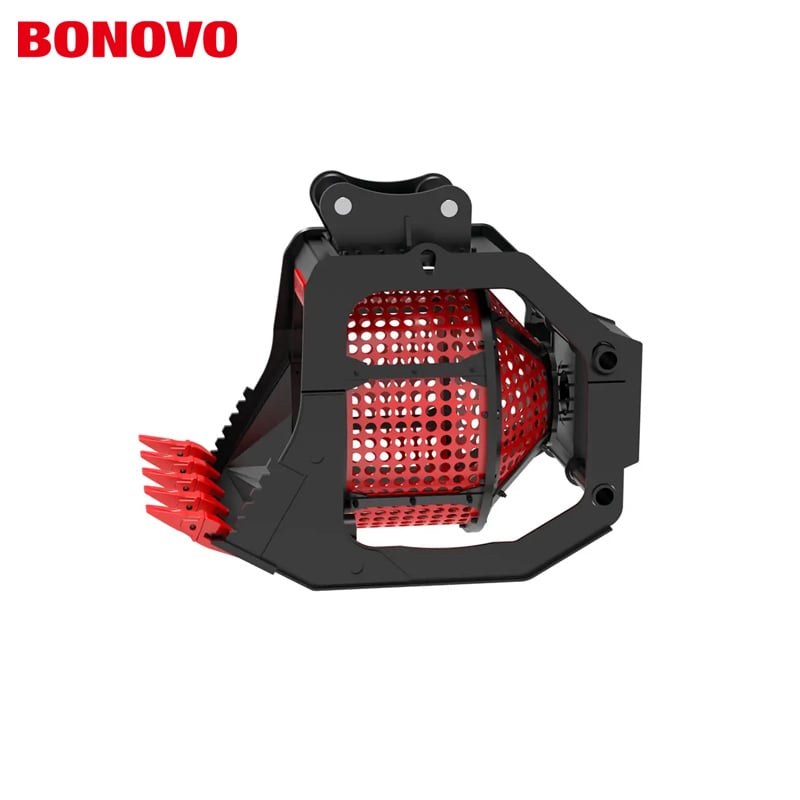 BONOVO RSB20 Excavator 20-28 ton üçün Rotary Screening Bucket
