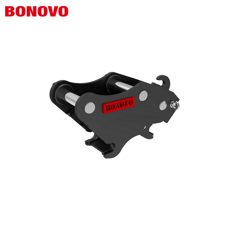 BONOVO قاب سریع دو بسته‌ای مدل DQC15 برای خاک‌برداری 10 تا 16 تن
