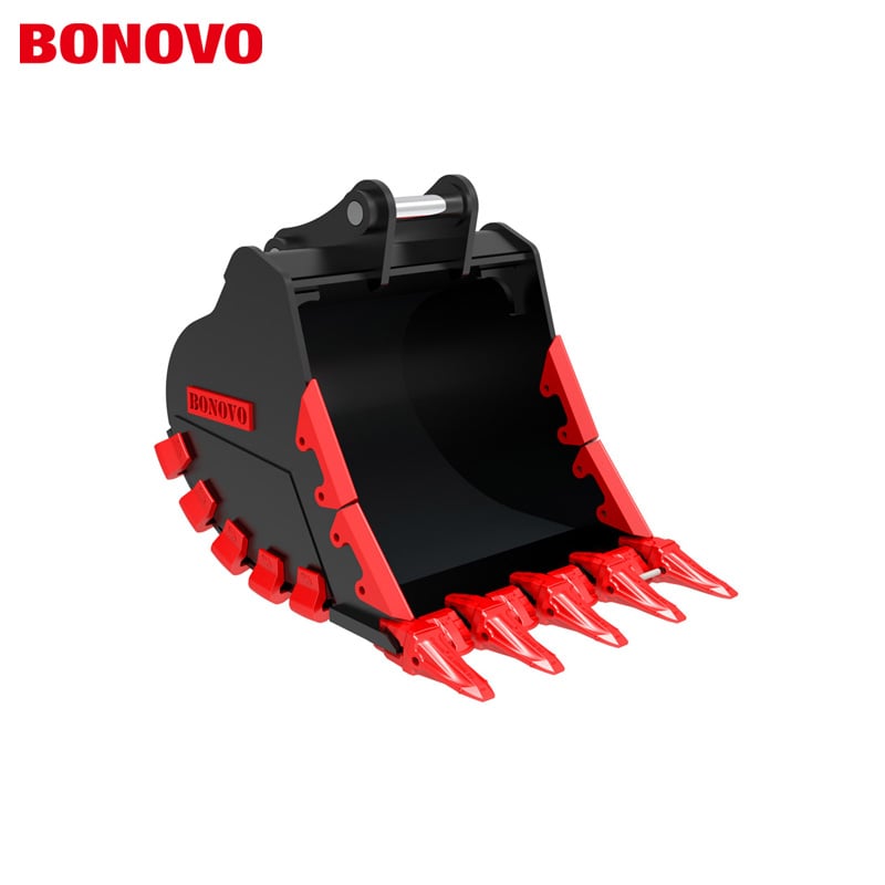 BONOVO XD40 Extreme Duty Excavator Bucket 36–84