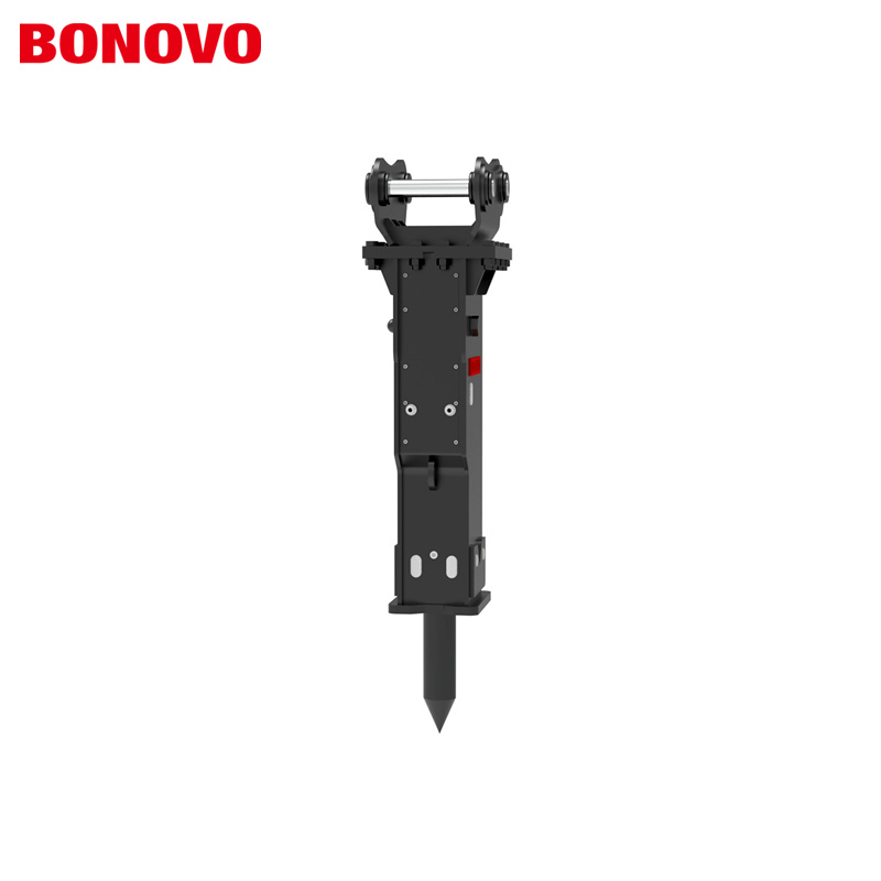 BONOVO Box Type Excavator Concrete Breaker 7-25 ton