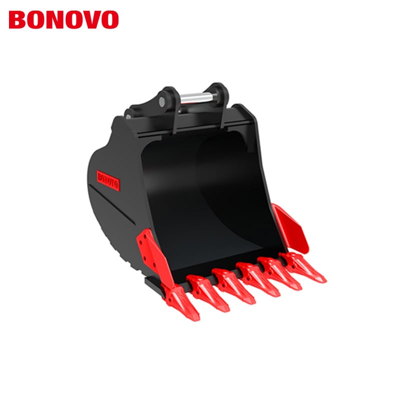 BONOVO RD16 Těžké pracovní kamenivo pro excavátor 16-18 tun