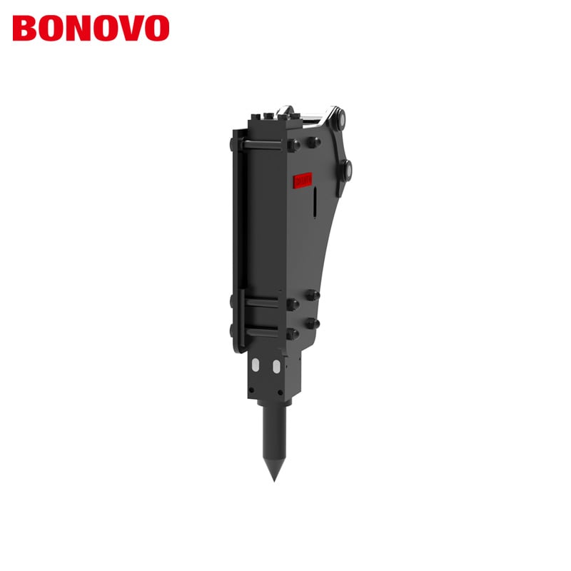 BONOVO Side Type Hydraulic Hammer For Excavator 1-7 ton
