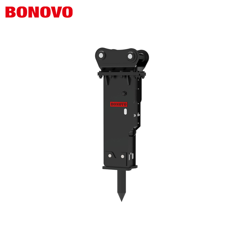 BONOVO Box Type Excavator Concrete Breaker 7-25 ton