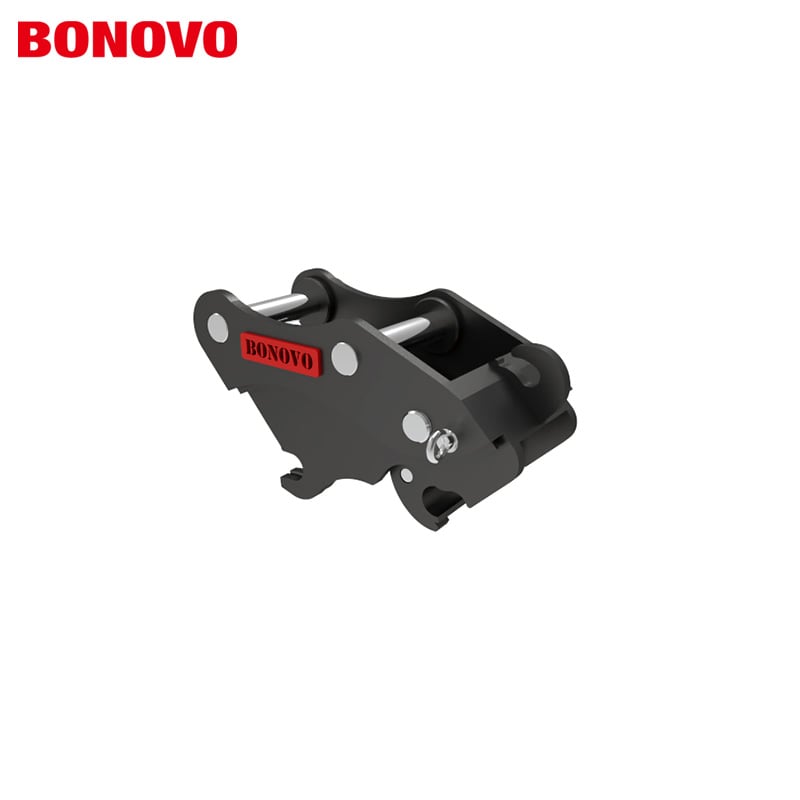 BONOVO MQC40 Mechanické rychlé připojení pro excavátor 1-4 tuny
