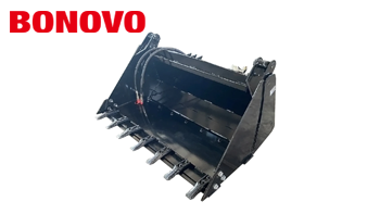 Loader accessories are the key to the success of the operation