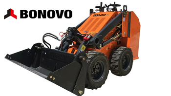 The slip loader is also a good hand for clearing snow in winter