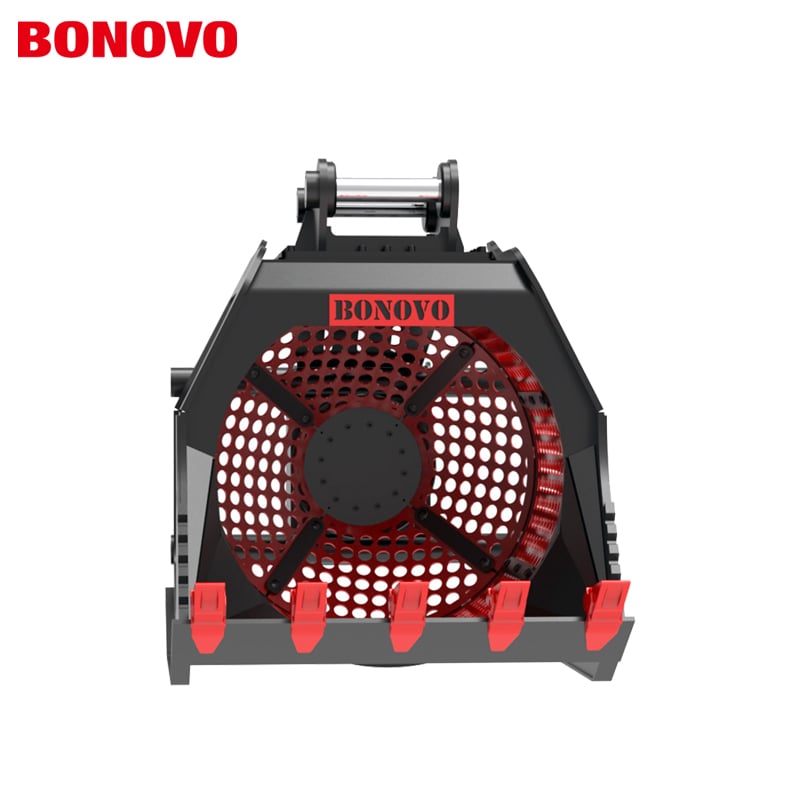 BONOVO RSB14 Rotorková síto pro excavátor 12-18 tun