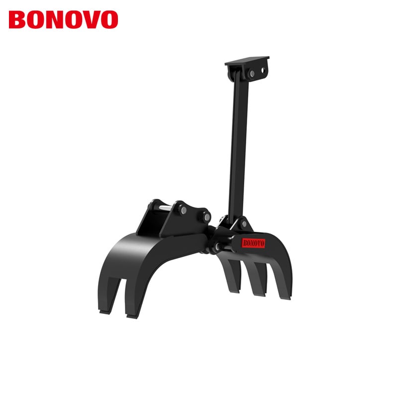BONOVO Mechanische Greifer für Bagger 30-45 Tonnen