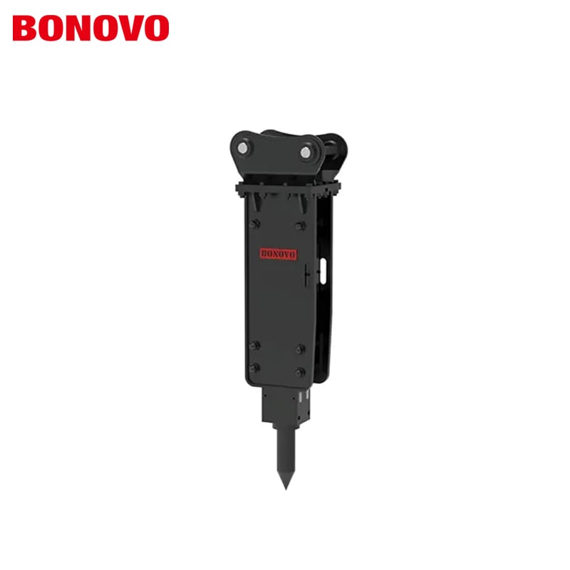 BONOVO Üst Növü Hidrolik Çekiç Excavator üçün 1-7 ton