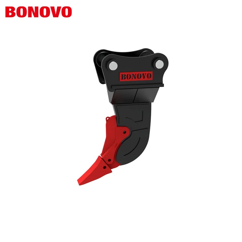 BONOVO RP30 Backhoe üçün Kök Qayırıcı | 30 Ton Kazma üçün Qayırıcı Diş