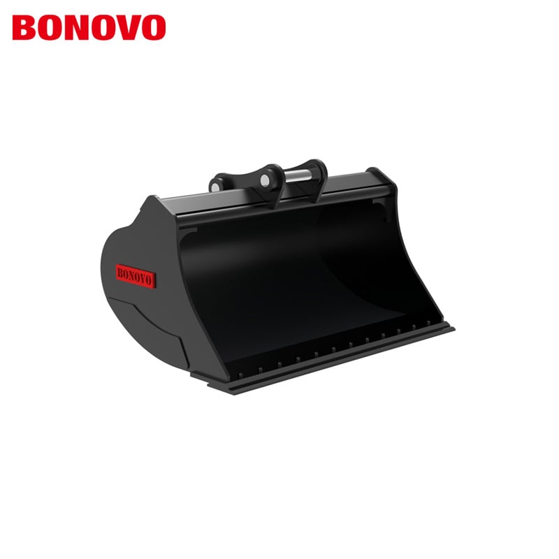 BONOVO CD12 Lopata na čištění příkopů pro excavátory 12–18 tun – 62