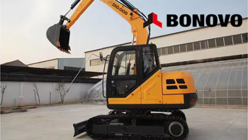 Analysis of the cause of the overturning of excavator underboard car