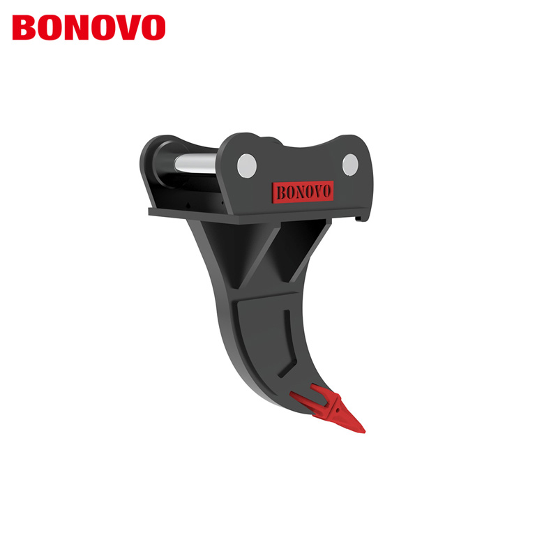 BONOVO RP12 Pièce de déchiqueteur pour excavatrice | Dents de déchiqueteur pour pelleteuse 20 tonnes