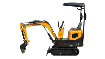 Apa jenis-jenis excavator kecil?