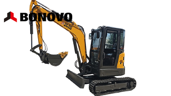 Penggunaan menakjubkan bagi penggali bulldozer