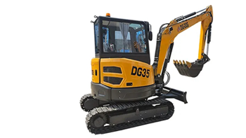 Apakah sebab lonjongan pemindahan dalam pembinaan excavator kecil?