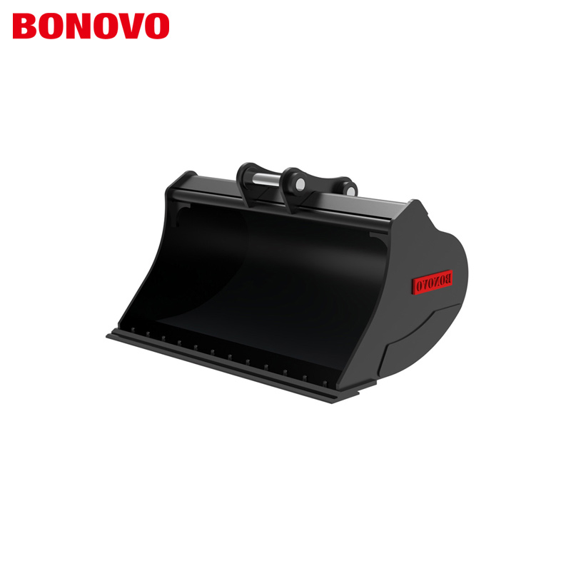 Úpravný koš BONOVO CD04 pro excavátory 4–5 tun – 48